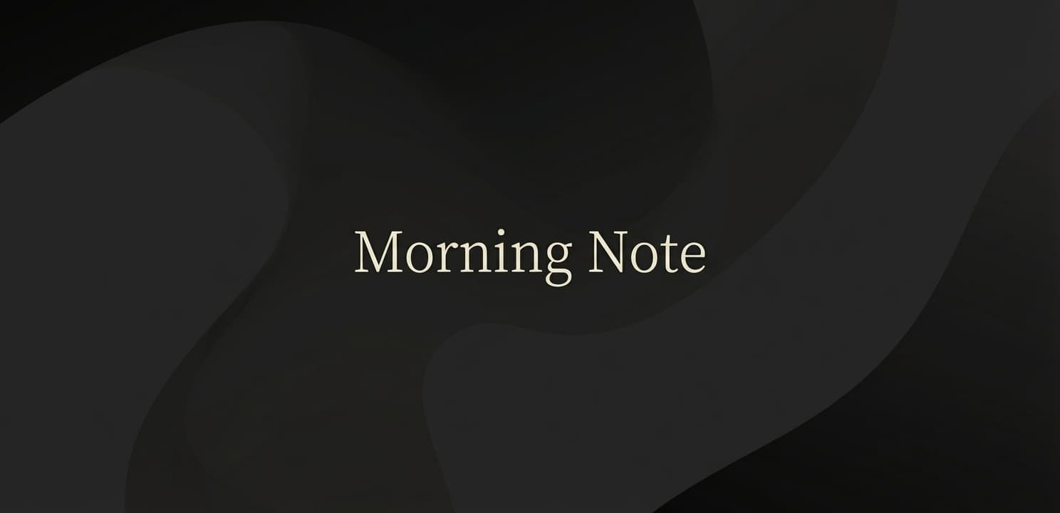 Morning Note Atmosphere